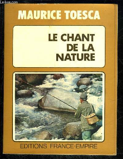 LE CHANT DE LA NATURE