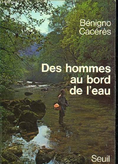 DES HOMMES AU BORD DE L'EAU.