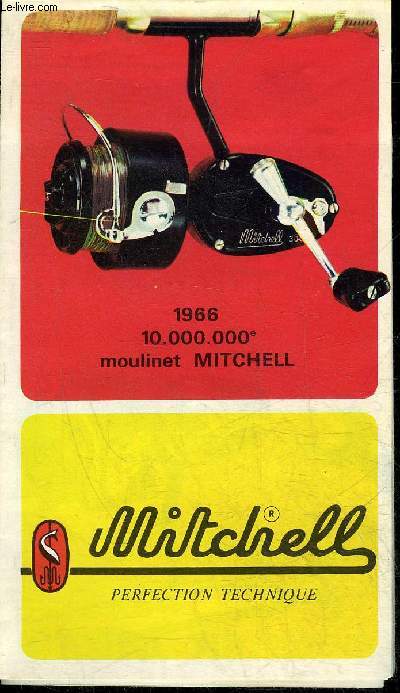 UN FASCICULE DEPLIANT : MITCHELL PERFECTION TECHNIQUE.