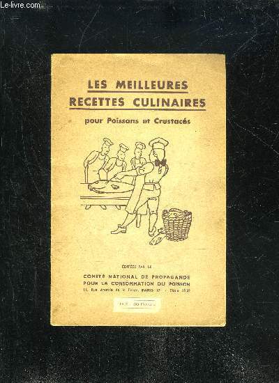 LES MEILLEURES RECETTES CULINAIRES POUR POISSONS ET CRUSTACES