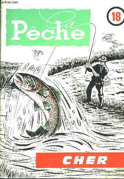 LA PECHE - CHER - CARTE N18