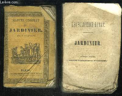 JARDINIER 2 VOLUMES - ENCYCLOPEDIE RORET