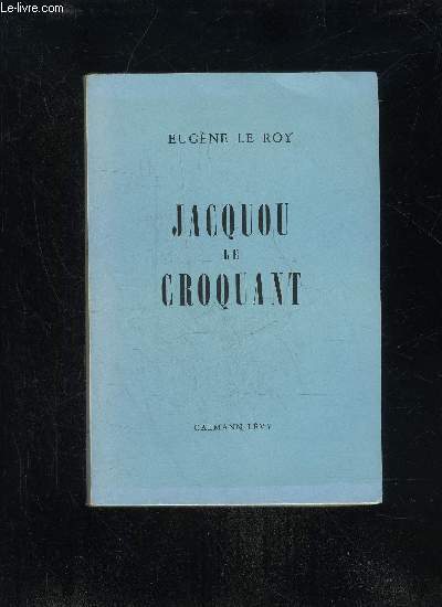 JACQUOU LE CROQUANT