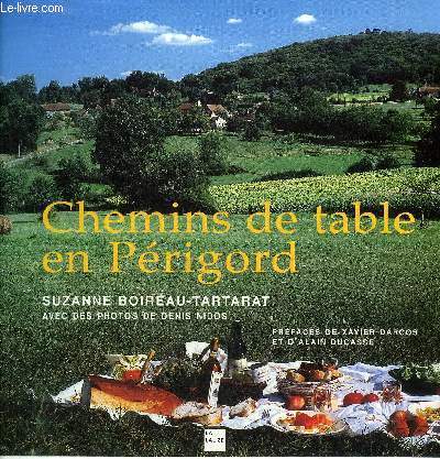 CHEMINS DE TABLE EN PERIGORD.