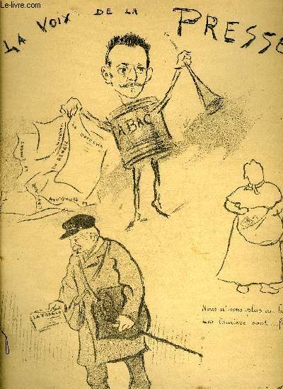 UNE PLANCHE RECTO/VERSO MONOCHROME PROVENANT DE L'OUVRAGE PERIGUEUX QUI PASSE : LA VOI X DE LA PRESSE, PERIGUEUX PREHISTORIQUE LES HOMMES DES EYZIES.