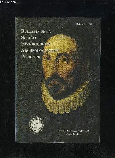 BULLETIN DE LA SOCIETE HISTORIQUE ET ARCHEOLOGIQUE DU PERIGORD - TOME CXXIV - LIVRAISON N 3 - .Compte rendu de la sancedu 2 juillet 1997..du 6 aot 1997du 3 septembre 1997...Nouveaux rsultats sur deux habitats de l'abri Pataud (Couche