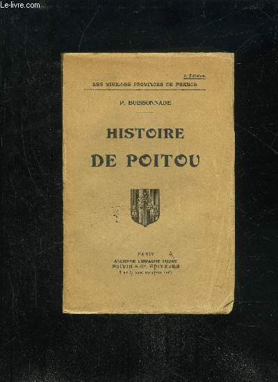 HISTOIRE DU POITOU