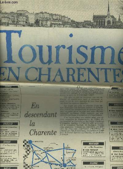 TOURISME EN CHARENTE.