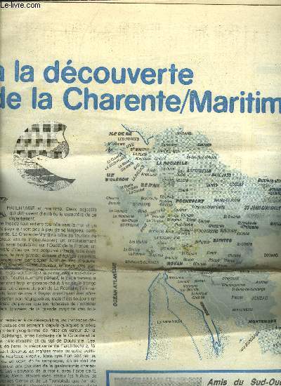 A LA DECOUVERTE DE LA CHARENTE MARITIME