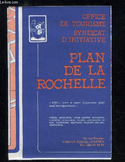 PLAN DE LA ROCHELLE