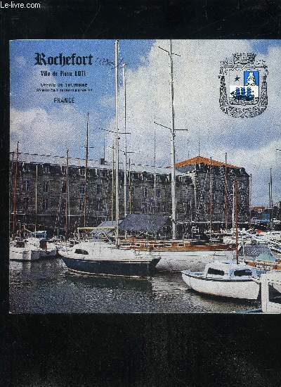 ROCHEFORT VILLE DE PIERRE LOTI