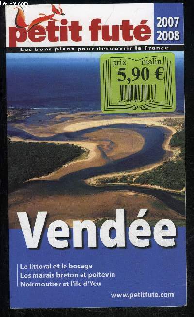 VENDEE - PETIT FUTE 2007 2008