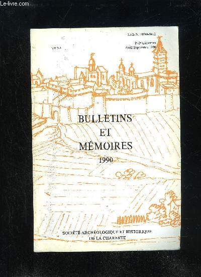 MEMOIRES 1990 N 2 ET 3