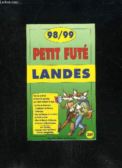 LANDES 98/99 PETIT FUTE
