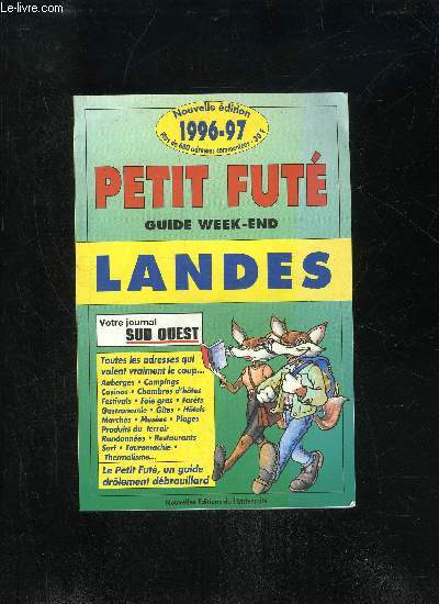 PETIT FUTE 1996-97 GUIDE WEEK-END