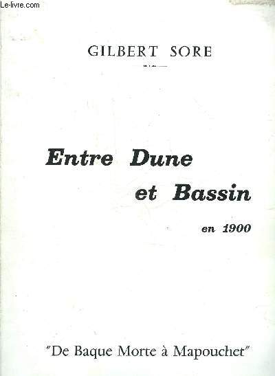 ENTRE DUNE ET BASSIN EN 1900 - DE BAQUE MORTE A MAPOUCHET.