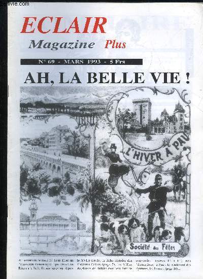 ECLAIR MAGAZINE PLUS N 69 - Louis Eller, un