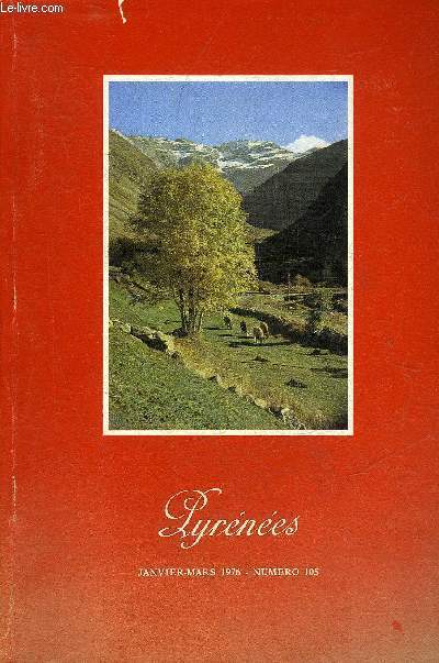 PYRENEES N105 - Esquisse bibliographie de l'oeuvre de Raymond Ritter - autour du portail d'entre du chateau de bidache - le vallon de l'aguila - recherches de sources iconographiques concernant les pelerinages dans les pyrenees franaises etc.