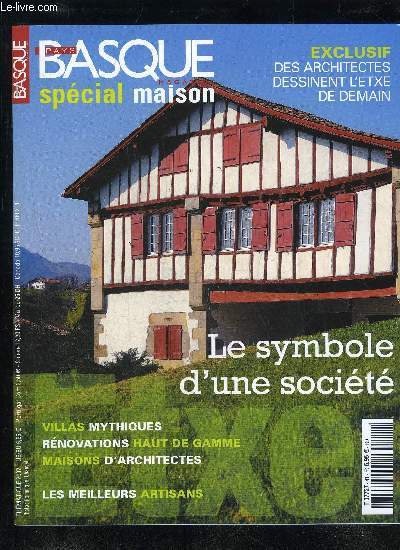 PAYS BASQUE MAGAZINE THEMATIQUE - MAISON BASQUE