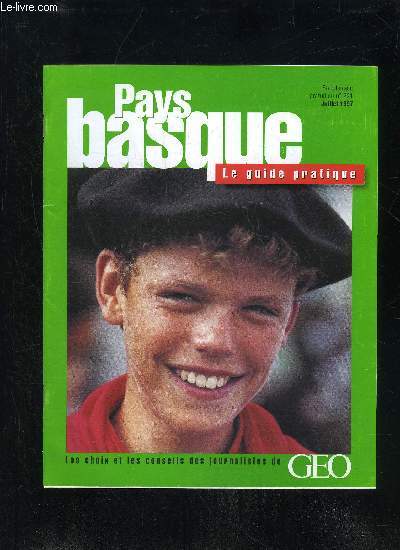 PAYS BASQUE LE GUIDE PRATIQUE SUPPLEMENT AU N 221