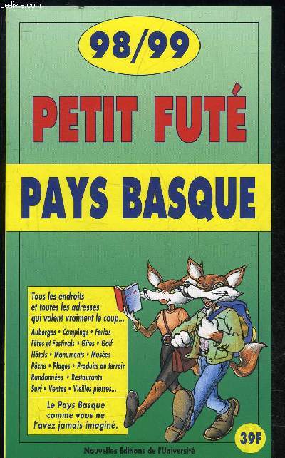 PAYS BASQUE PETIT FUTE 98 / 99