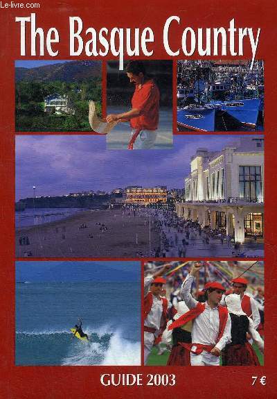 THE BASQUE COUNTRY - GUIDE 2003.
