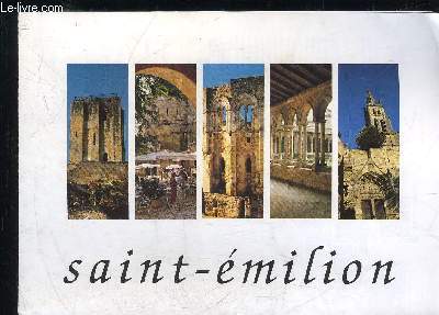 SAINT EMILION - CARTE