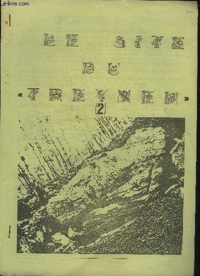 LE SITE DU TREYNEM.