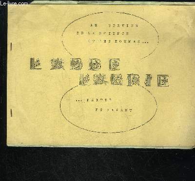 L'ABBE LABRIE
