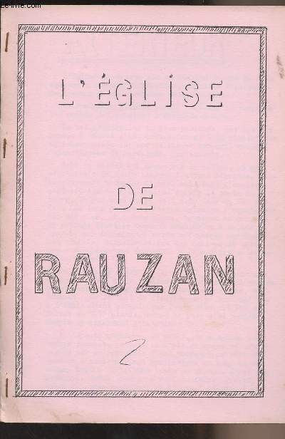 L'glise de Rauzan