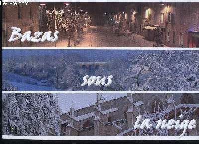 BAZAS SOUS LA NEIGE