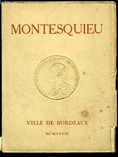 LES MANUSCRITS DE MONTESQUIEU