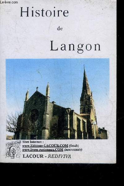 HISTOIRE DE LANGON.