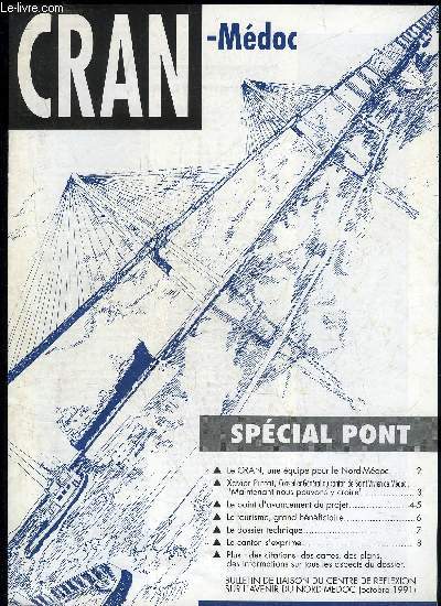 CRAN MEDOC - SPECIAL PONT