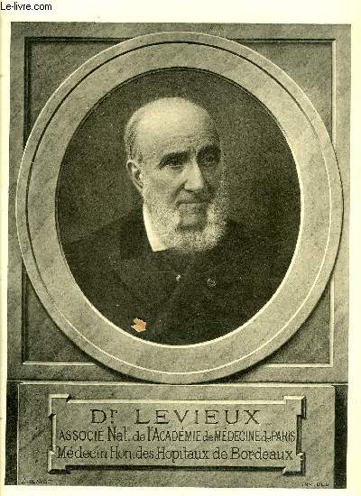 J.-B.-CHARLES LEVIEUX - MEDAILLONS BORDELAIS - LIVRAISON N 16