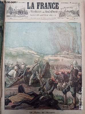 LA FRANCE DE BORDEAUX ET DU SUD OUEST - SUPPLEMENT ILLUSTRE DU DIMANCHE - 1ERE ANNEE N 3 - Dimanche 12 juin 1898 - La prise de Sikasso, effet des obus sur les soldats - Rsum de la semaine - Nos gravures - Dans les maquis - Un chef d'orchestre sourd