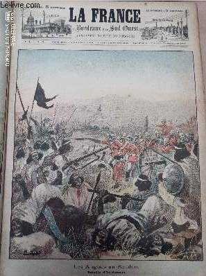 LA FRANCE DE BORDEAUX ET DU SUD OUEST - SUPPLEMENT ILLUSTRE DU DIMANCHE - 1ERE ANNEE N 18 - Dimanche 25 septembre 1898 - Les anglais au Soudan, bataille d'Omdurman - Rsum de la semaine - Nos gravures - Cache-cache - L'origine des souverains actuels