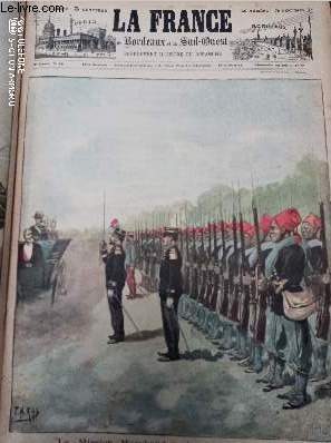 LA FRANCE DE BORDEAUX ET DU SUD OUEST - SUPPLEMENT ILLUSTRE DU DIMANCHE - 2EME ANNEE N 30 - Dimanche 23 juillet 1899 - La mission Marchand  la revue du 14 juillet - Rsum de la semaine - Nos gravures - Chasseur de dot - Proverbes russes - Justice distr