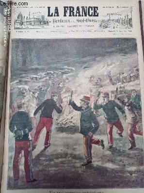 LA FRANCE DE BORDEAUX ET DU SUD OUEST - SUPPLEMENT ILLUSTRE DU DIMANCHE - 2EME ANNEE N 50 - Dimanche 10 dcembre 1899 - Un anniversaire patriotique, La 