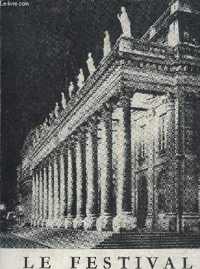 FESTIVALS DE BORDEAUX 1950-1955.