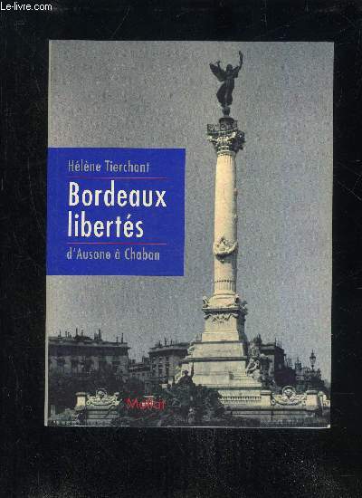 BORDEAUX LIBERTES D'AUSONE A CHABAN