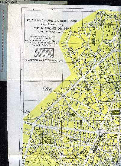 PLANS DE BORDEAUX ET DE LA BANLIEUE