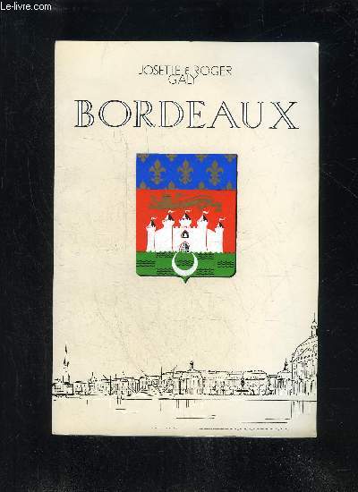 BORDEAUX - DON DE GARONNE...