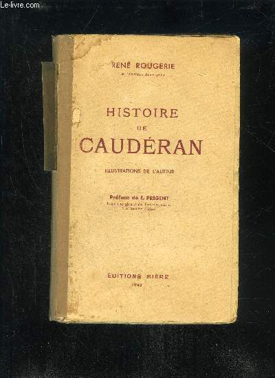 HISTOIRE DE CAUDERAN