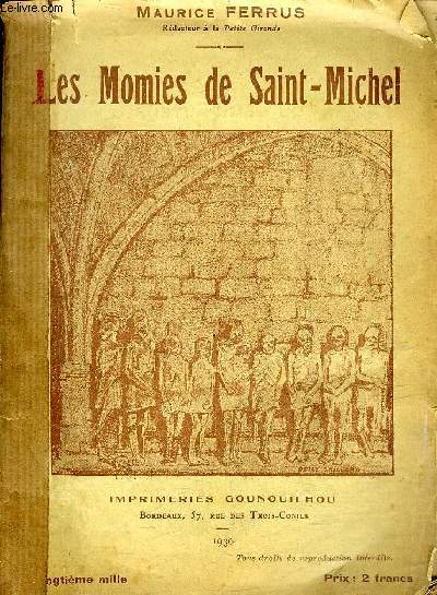 LES MOMIES DE SAINT MICHEL.