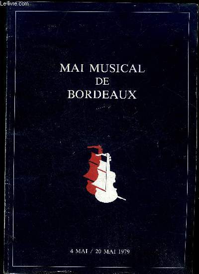 MAI MUSICAL DE BORDEAUX - 1979