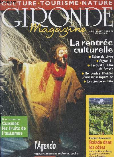 GIRONDE MAGAZINE N 42 - DveloppementAquitaine : projets et ralisations, page 37ScnesFestivalSigma 31 ! 