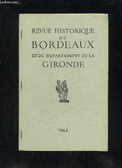 LE COMITE DE SURVEILLANCE DU DISTRICT DE LESPARRE PENDANT LA TERREUR (1793-1795) - REVUE HISTORIQUE DE BORDEAUX ET DU DEPARTEMENT DE LA GIRONDE