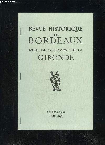 JEAN ERNEST GODARD MEDECIN, VOYAGEUR ET MECENE - REVUE HISTORIQUE DE BORDEAUX ET DU DEPARTEMENT DE LA GIRONDE