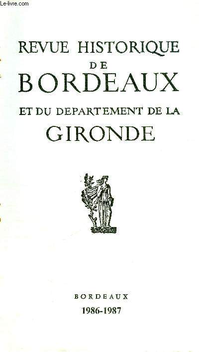 JEAN ERNEST GODARD MEDECIN VOYEUR ET MECENE - REVUE HISTORIQUE DE BORDEAUX ET DU DEPARTEMENT DE LA GIRONDE